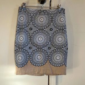 The Limited Size 4 Skirt